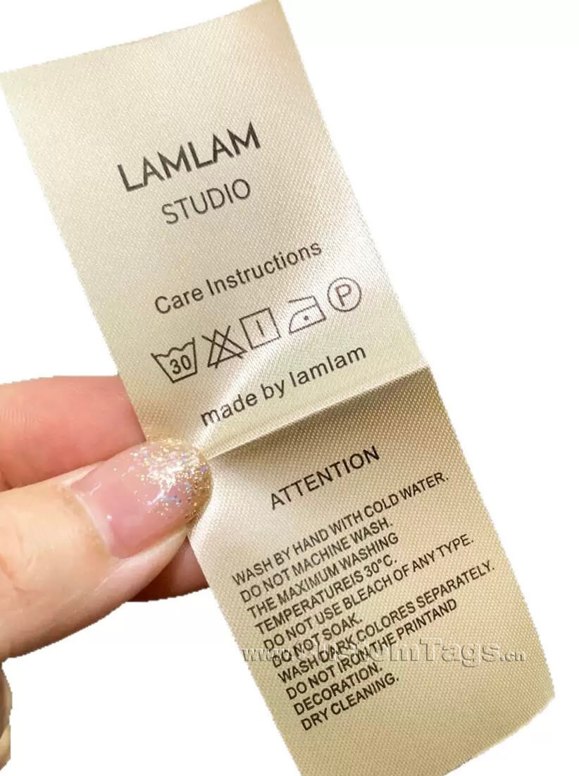 care labels
