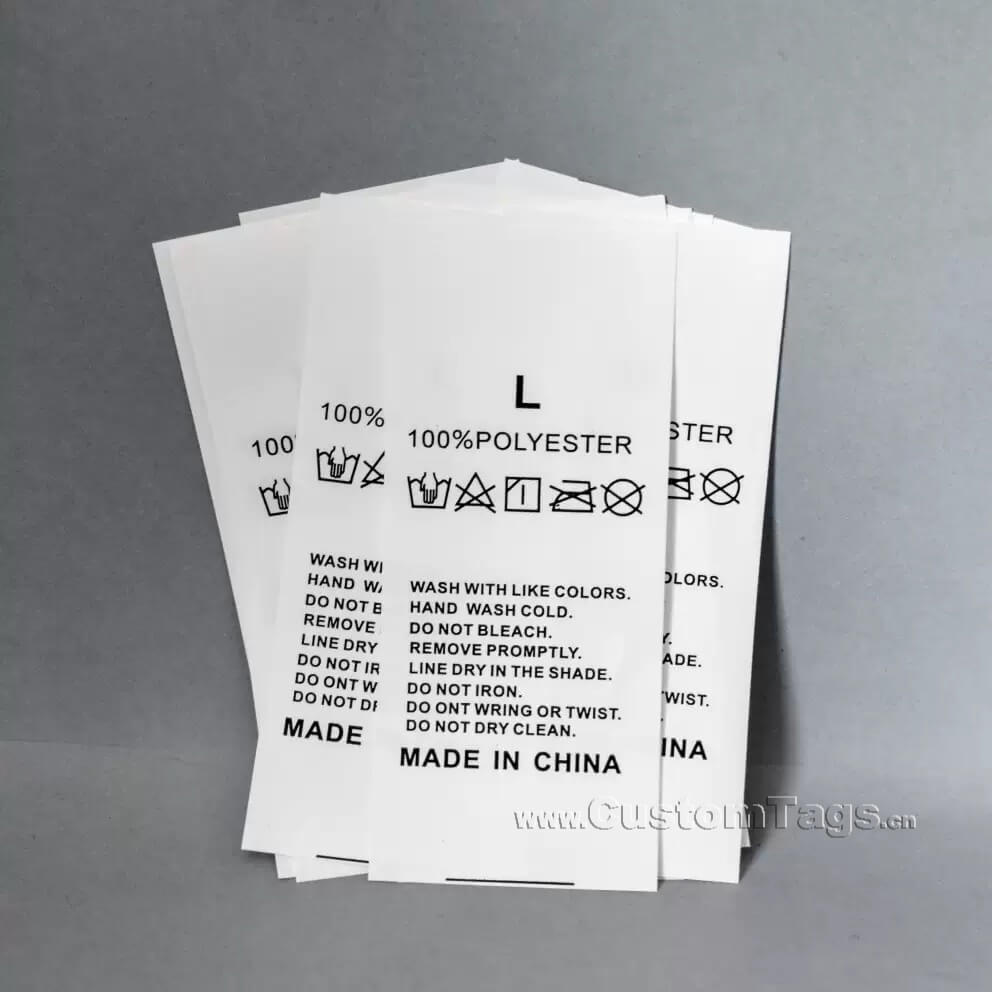 care labels