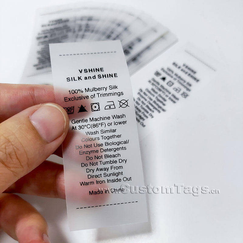 care labels