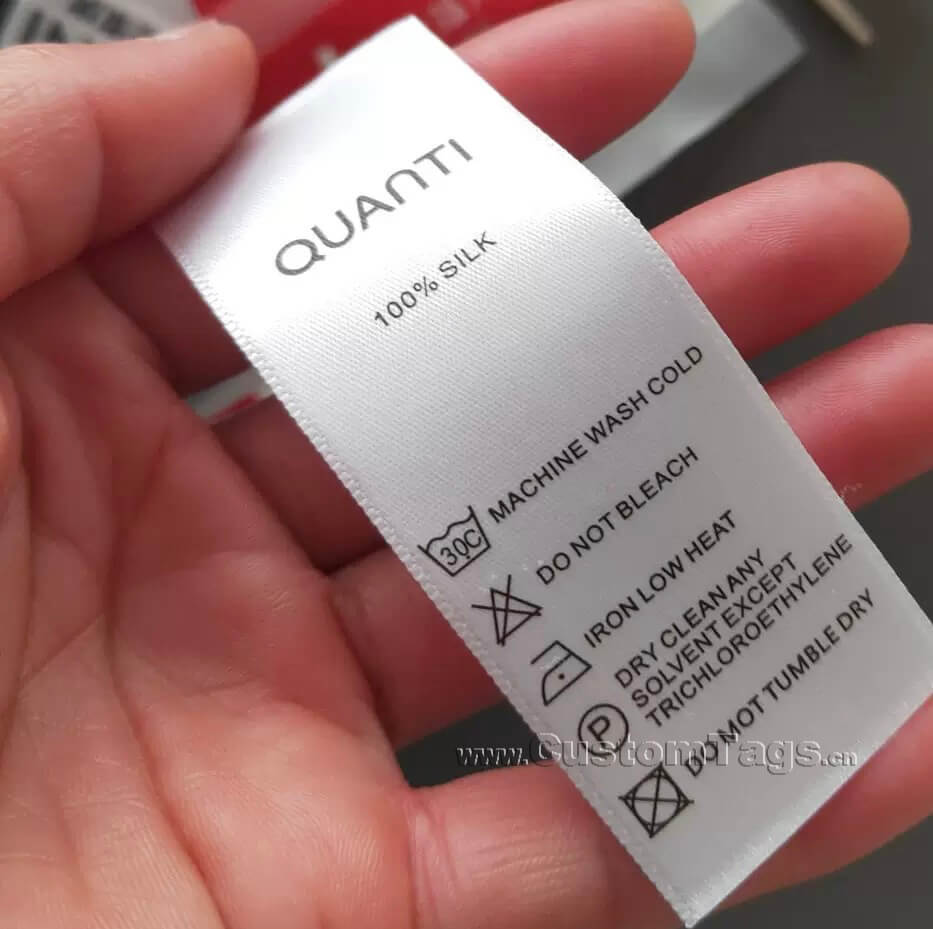 care labels