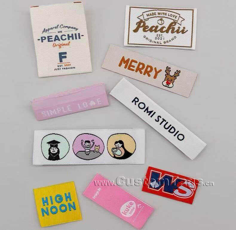 custom main labels for clothing brands