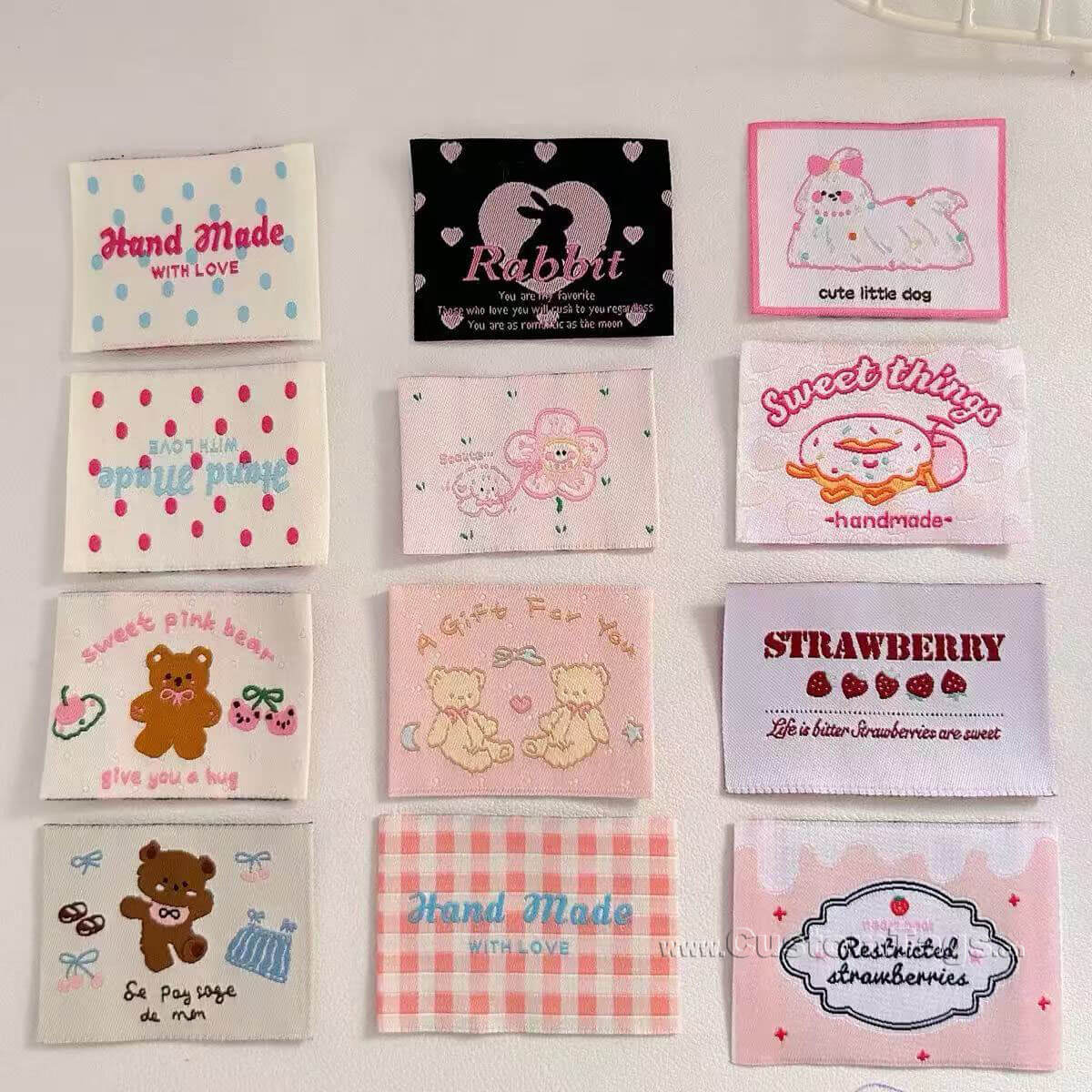 custom main labels for clothing brands