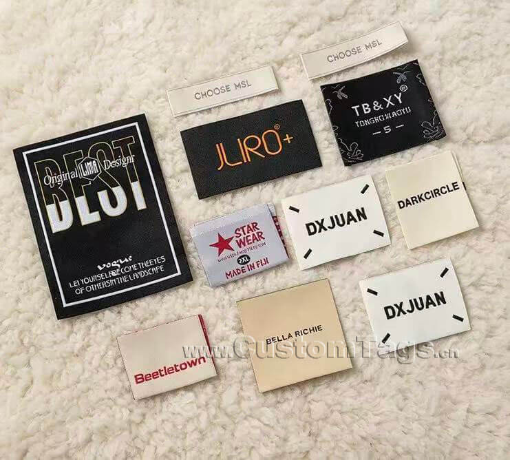 custom main labels for clothing brands