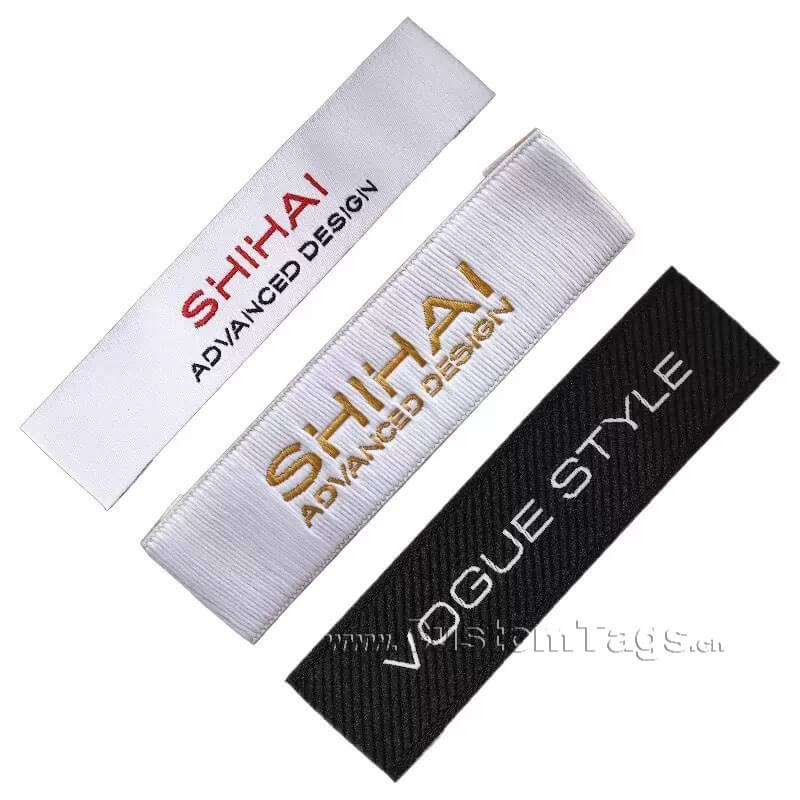 custom neck tags for clothing brands