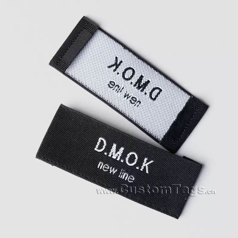 taffeta woven labels