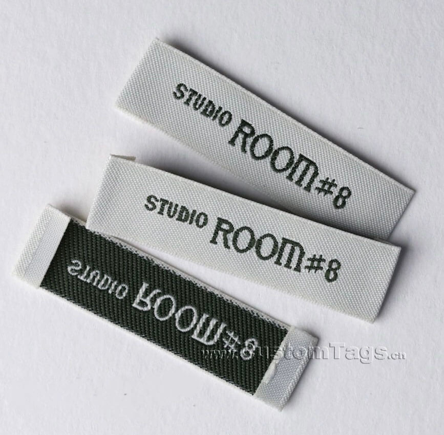 taffeta woven labels