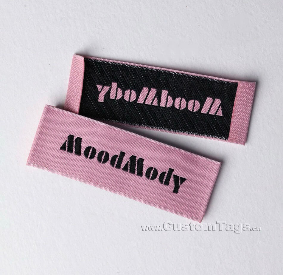 taffeta woven labels