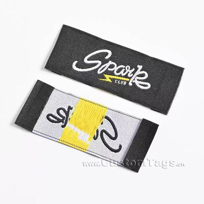 taffeta woven labels