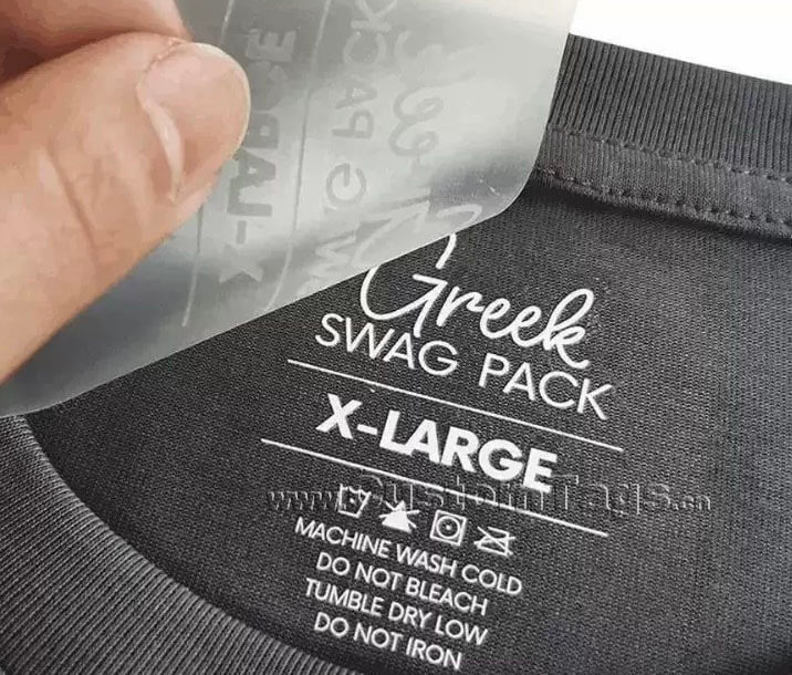 tagless neck labels