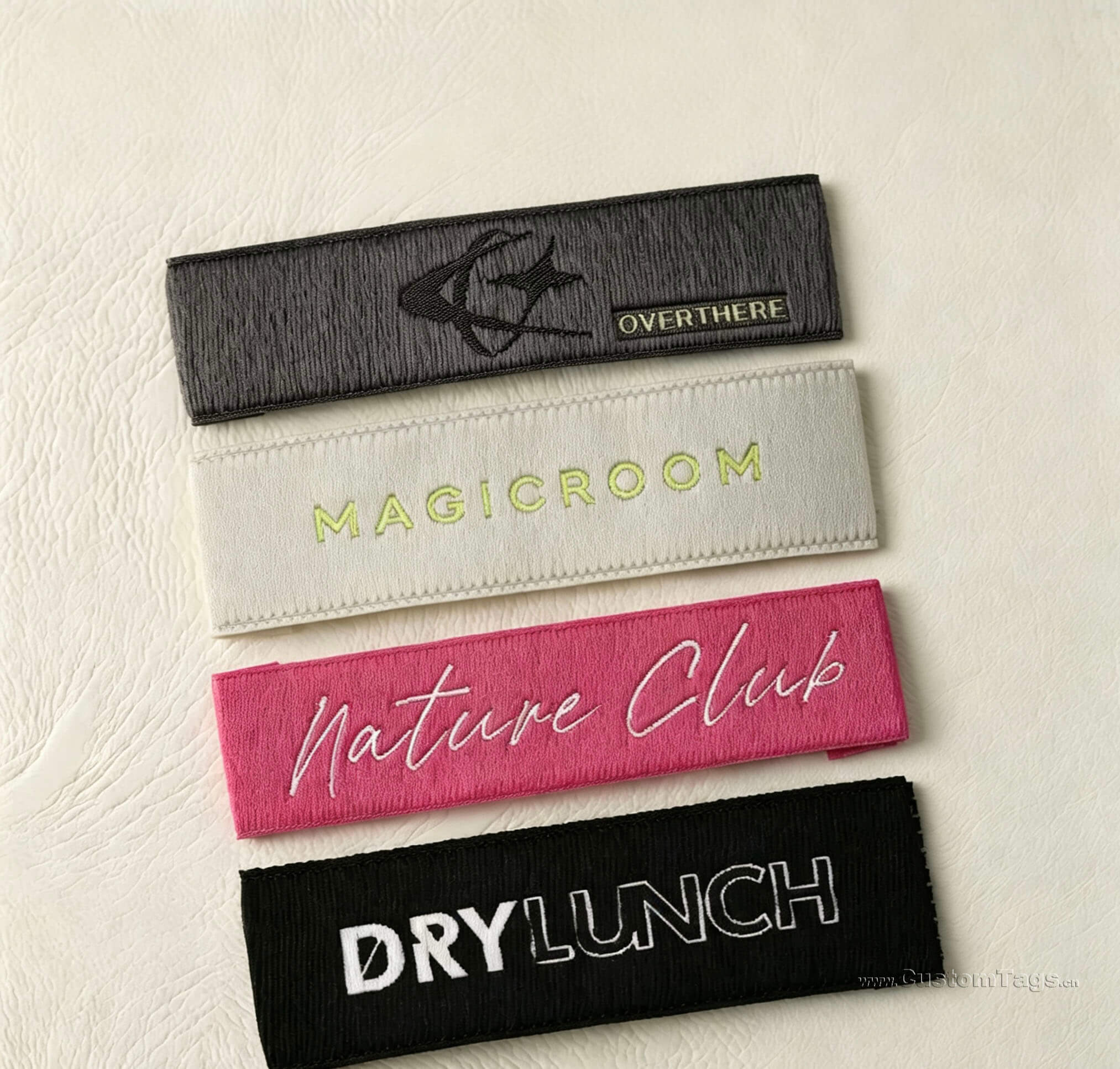 woven labels