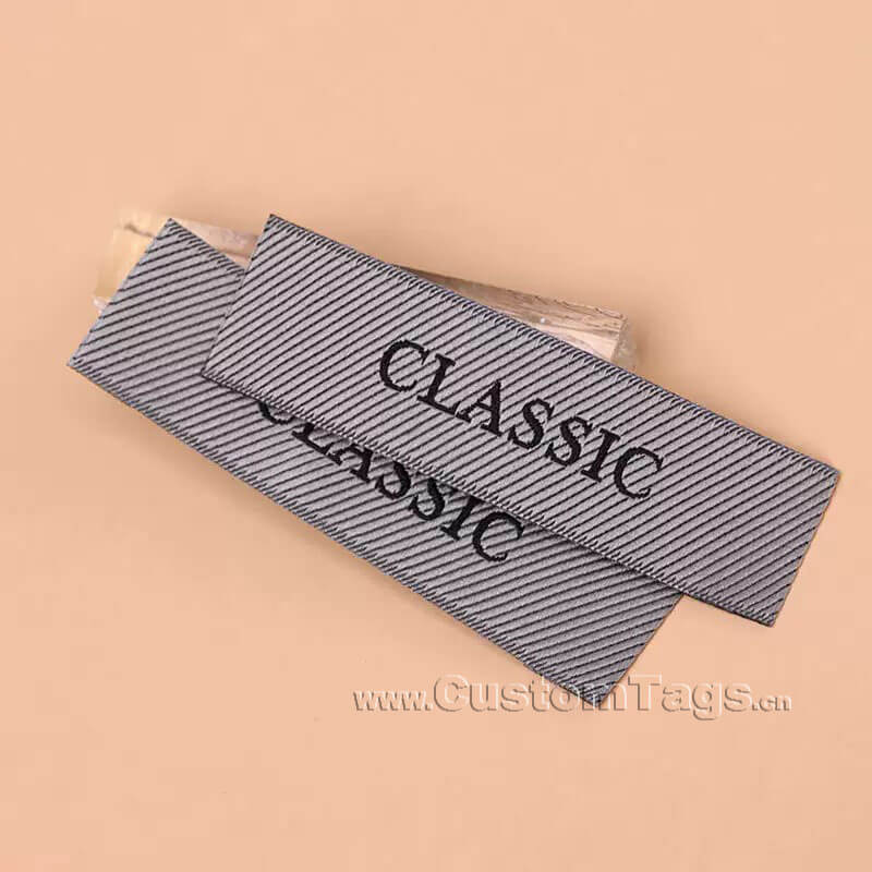 woven labels