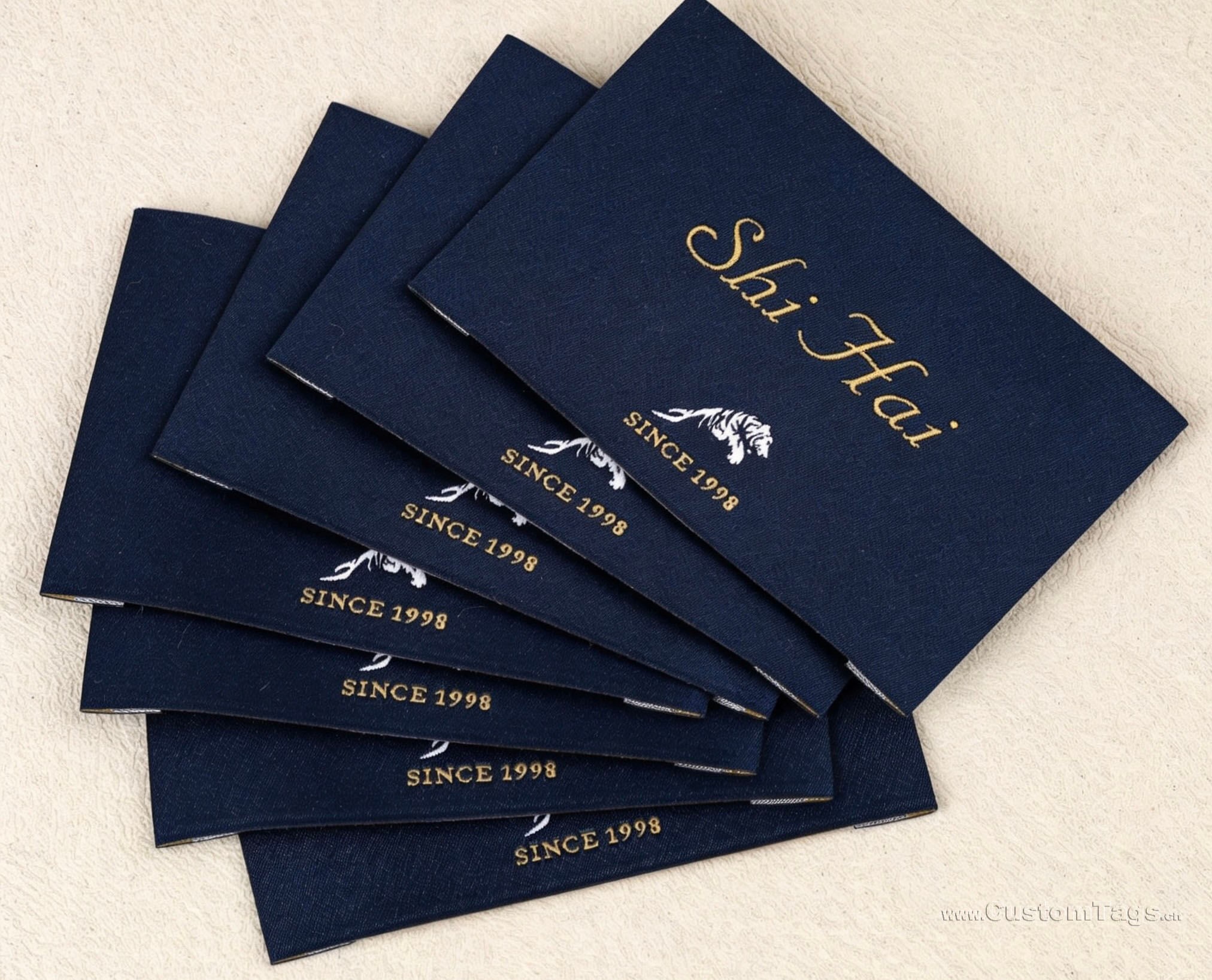 woven labels
