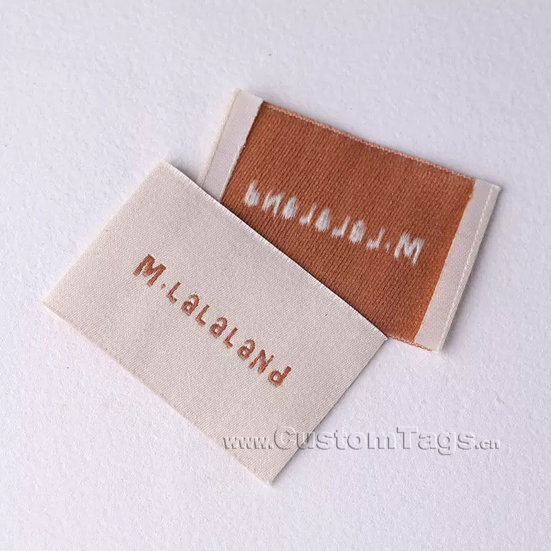 woven labels