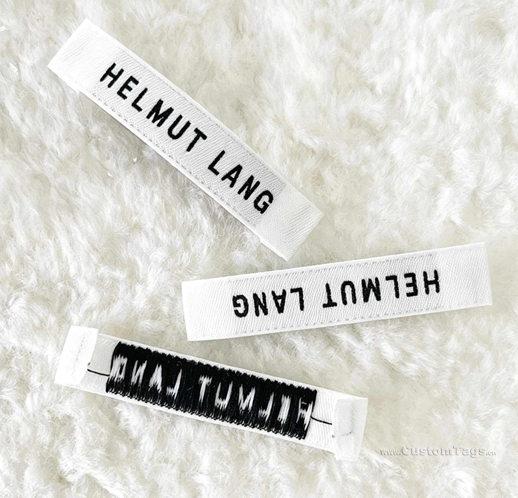woven labels