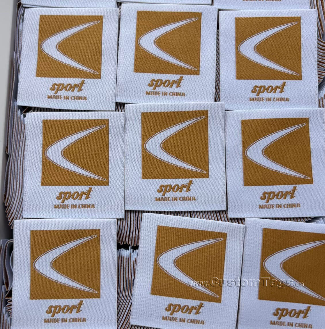 woven labels
