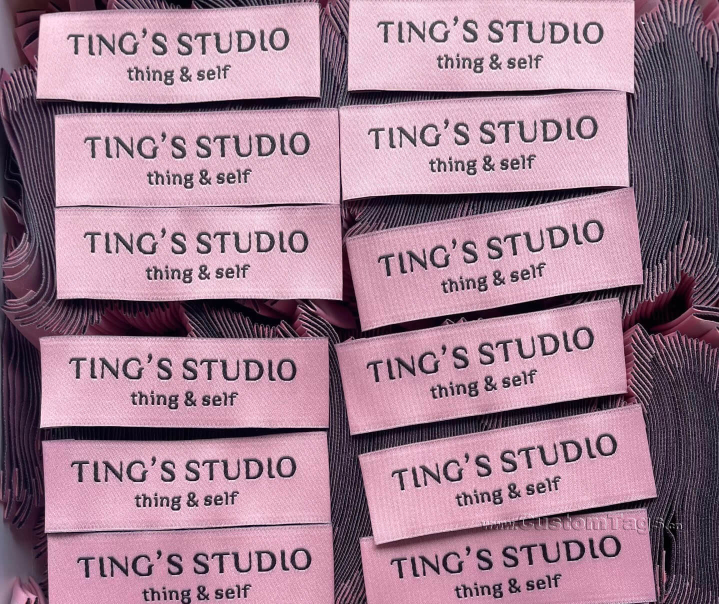 woven labels