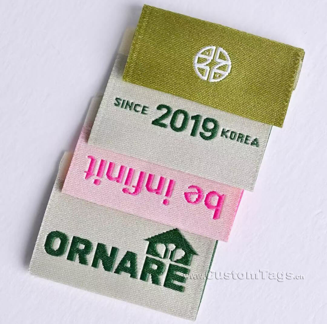 woven labels