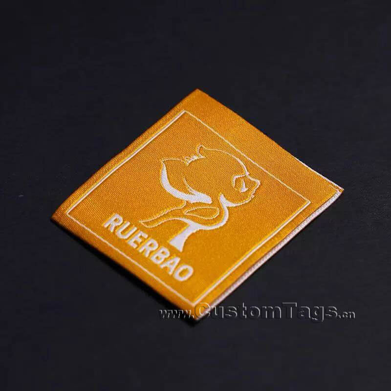 woven neck labels