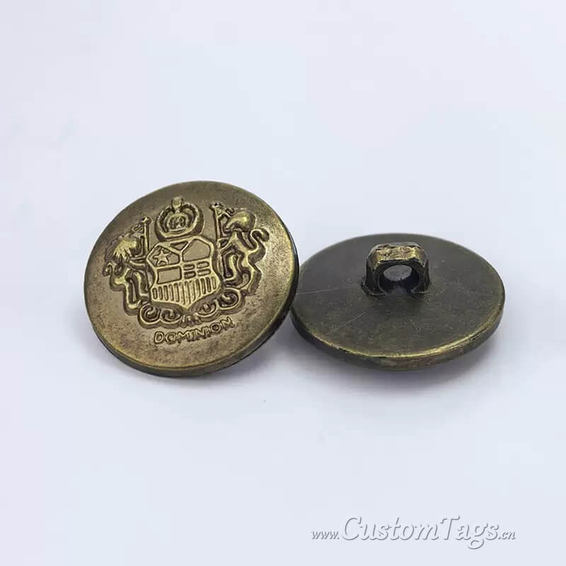 best custom buttons for clothing