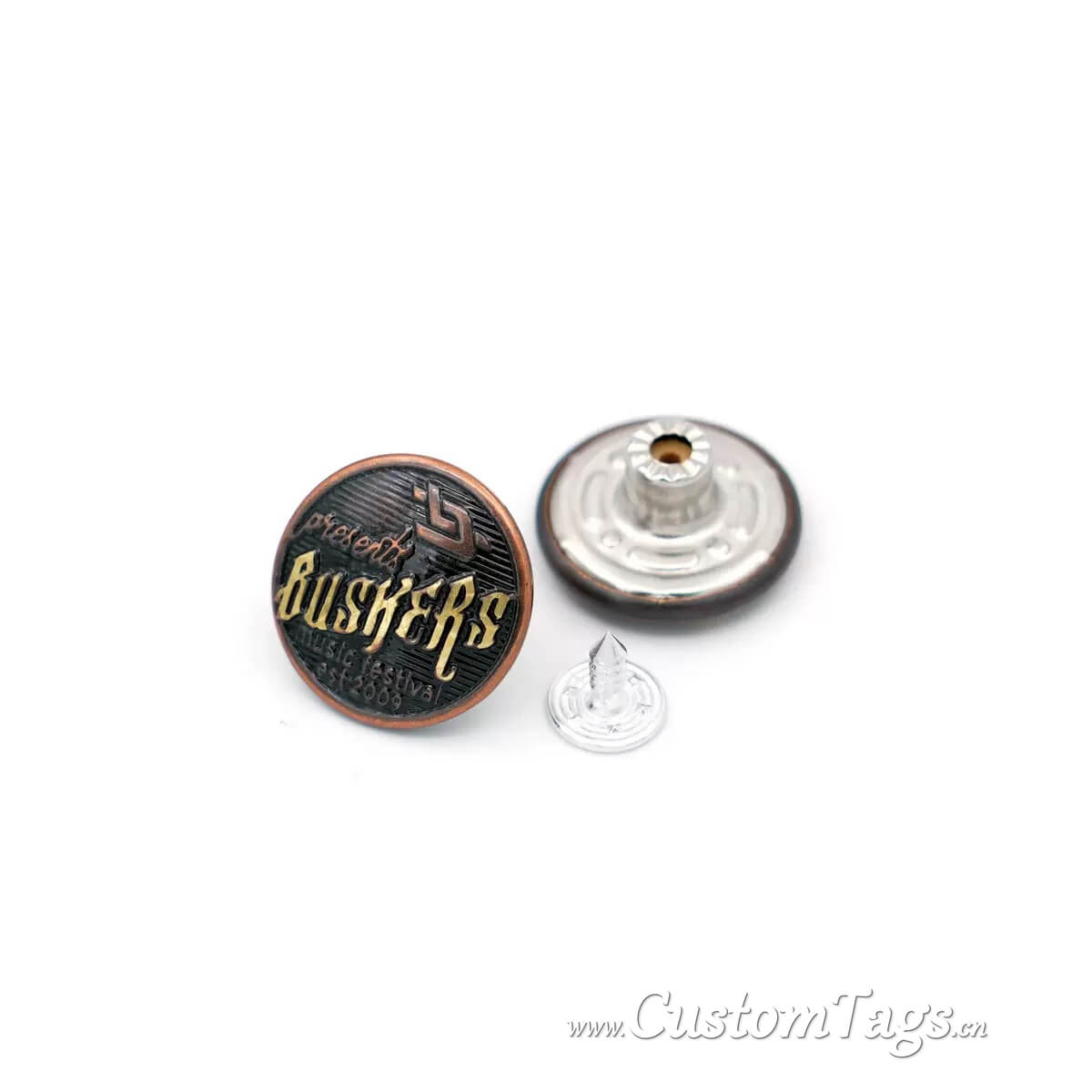 custom buttons
