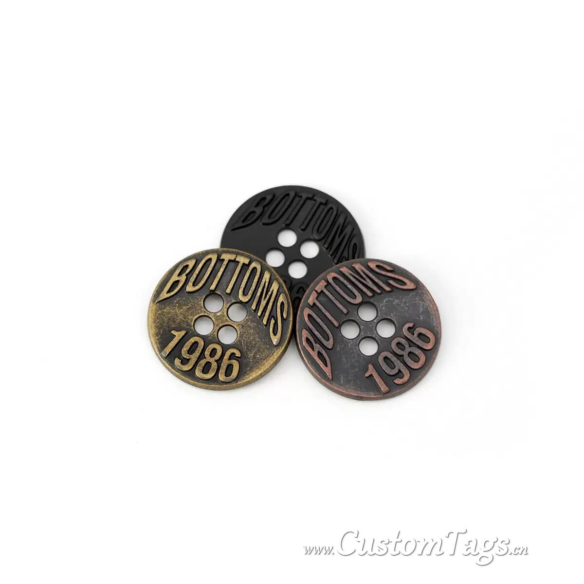 custom buttons