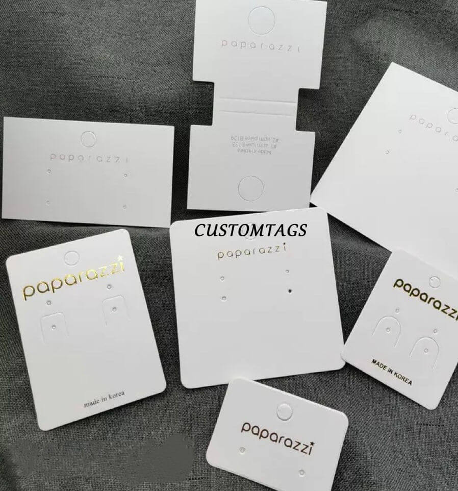 jewelry hang tags