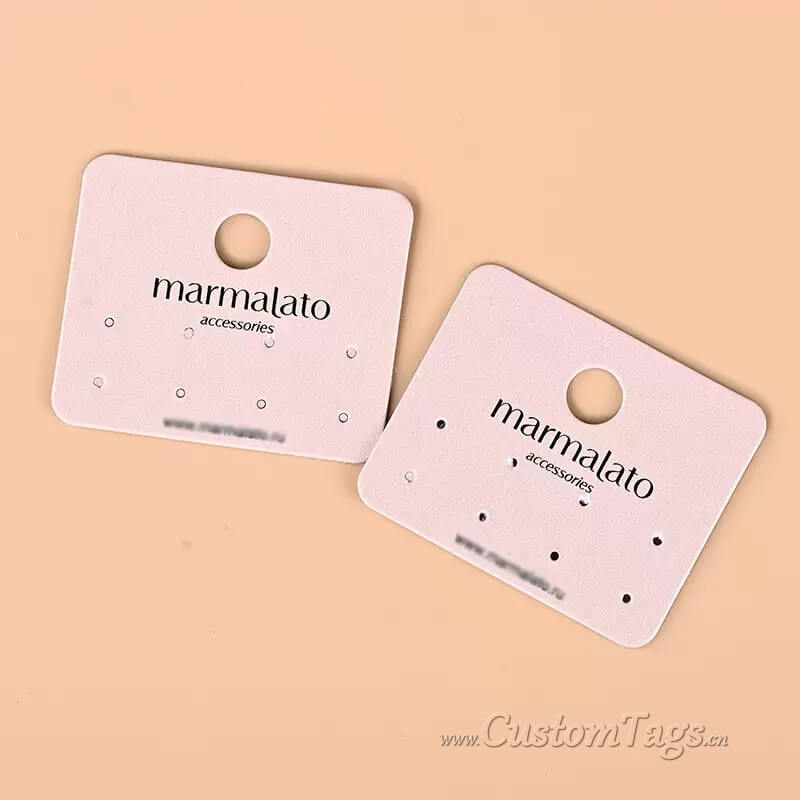 jewelry hang tags