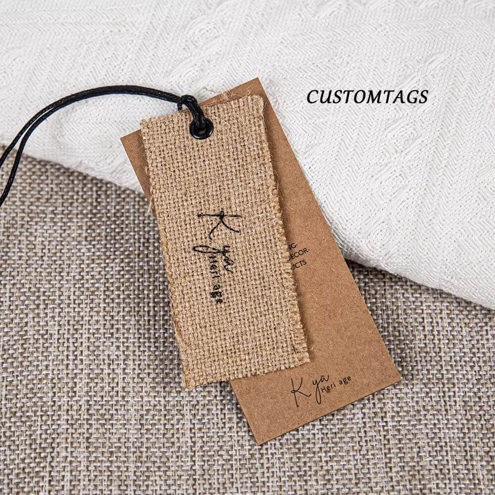 kraft paper hang tags