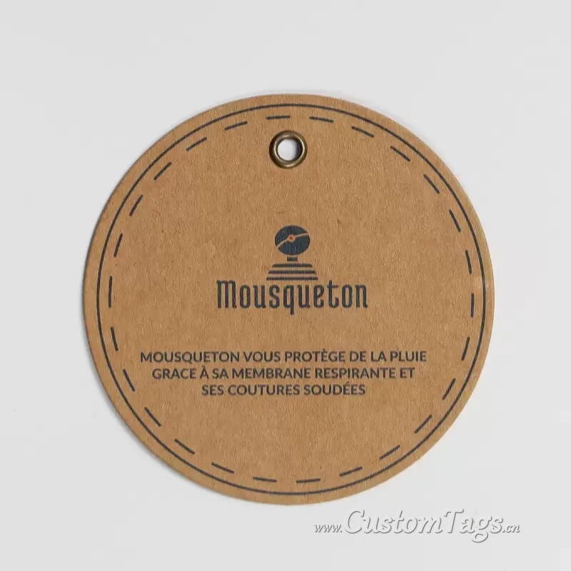 kraft paper hang tags