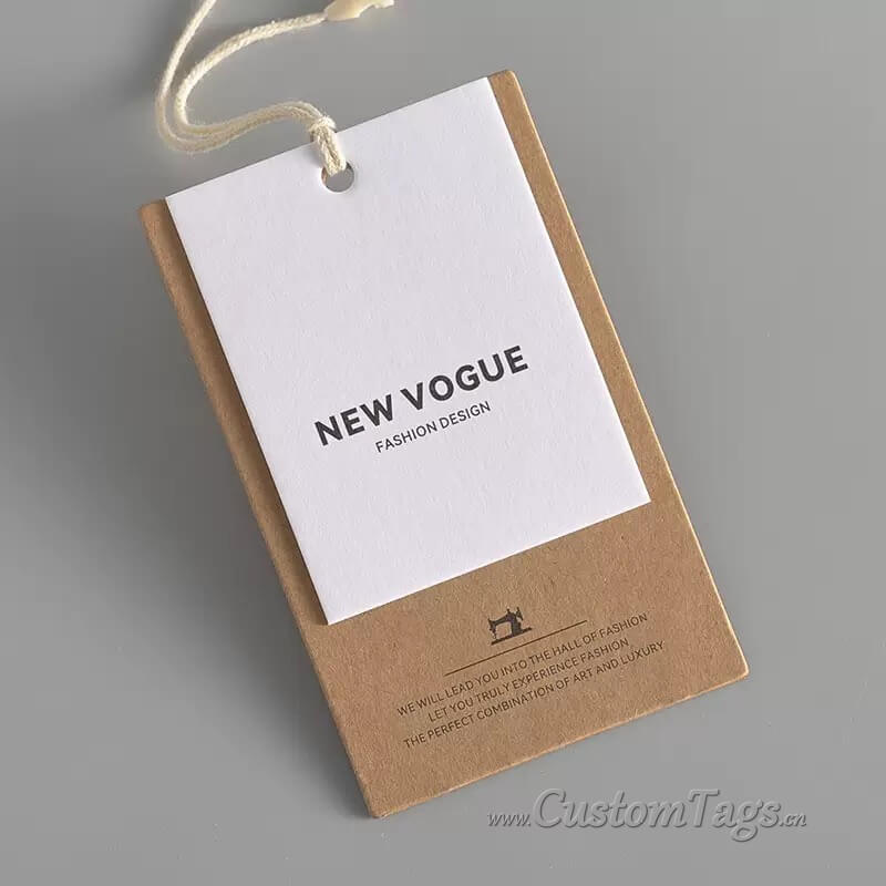 kraft paper hang tags