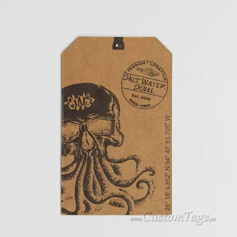 kraft paper hang tags