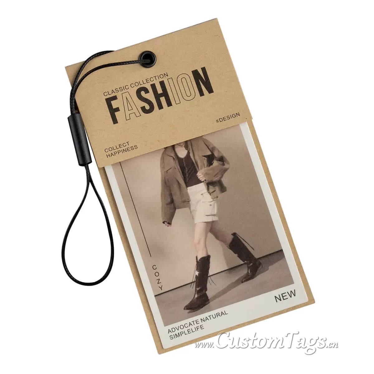 kraft paper hang tags