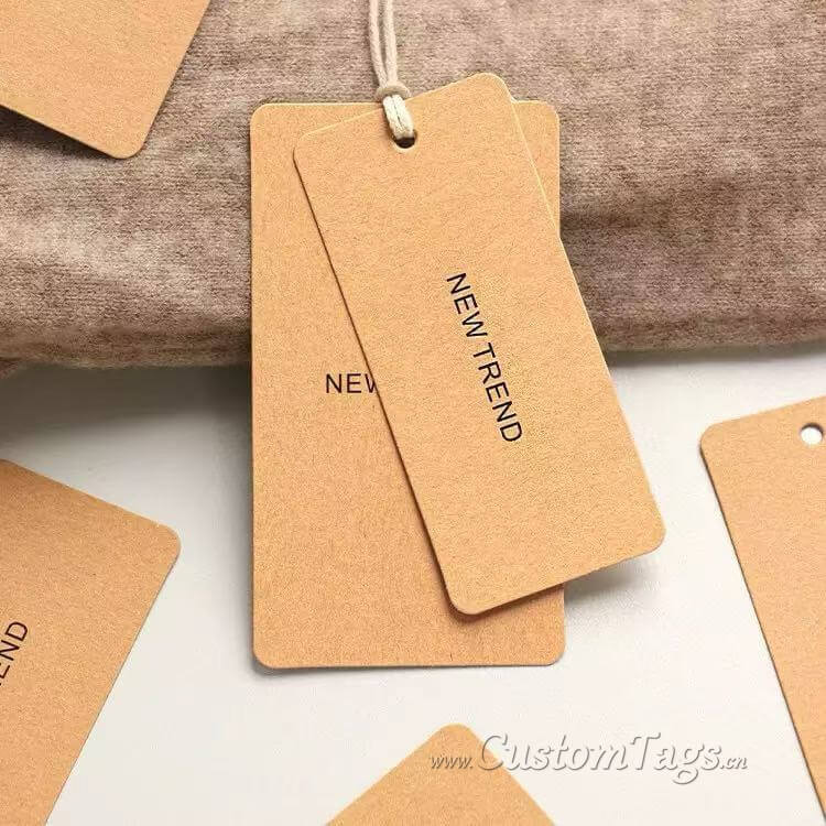 kraft paper hang tags