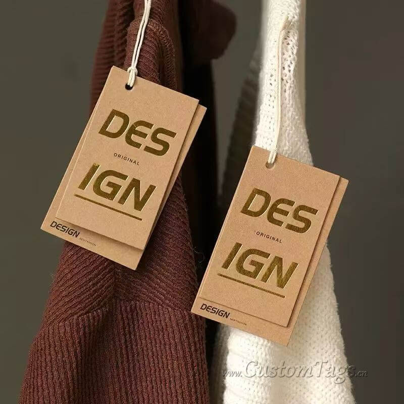 kraft paper hang tags