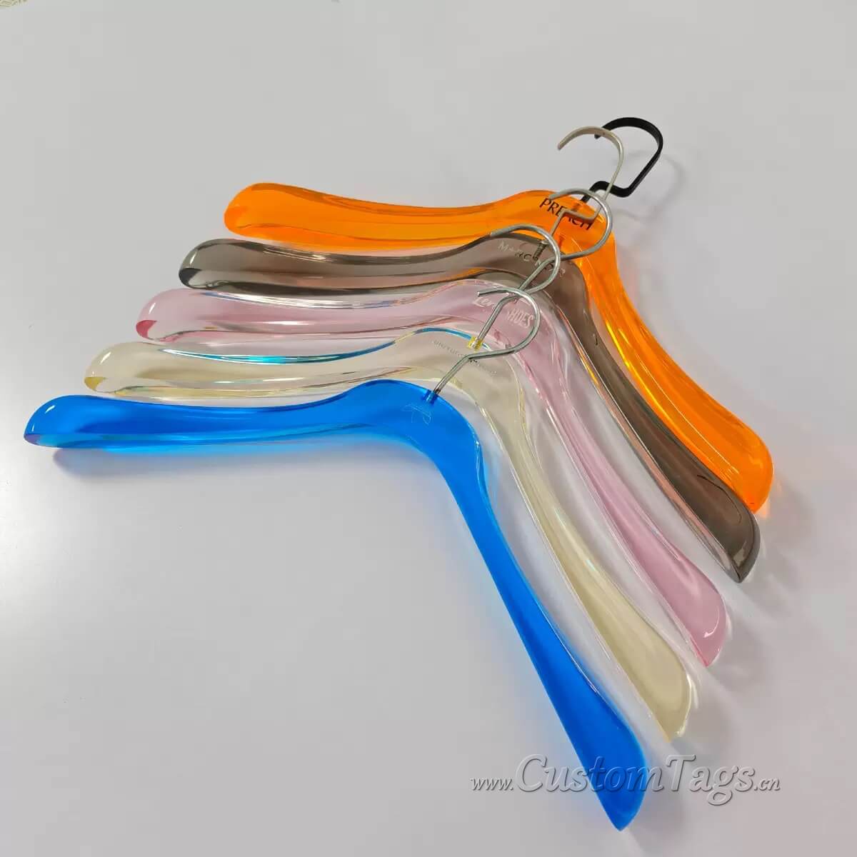 acrylic hangers