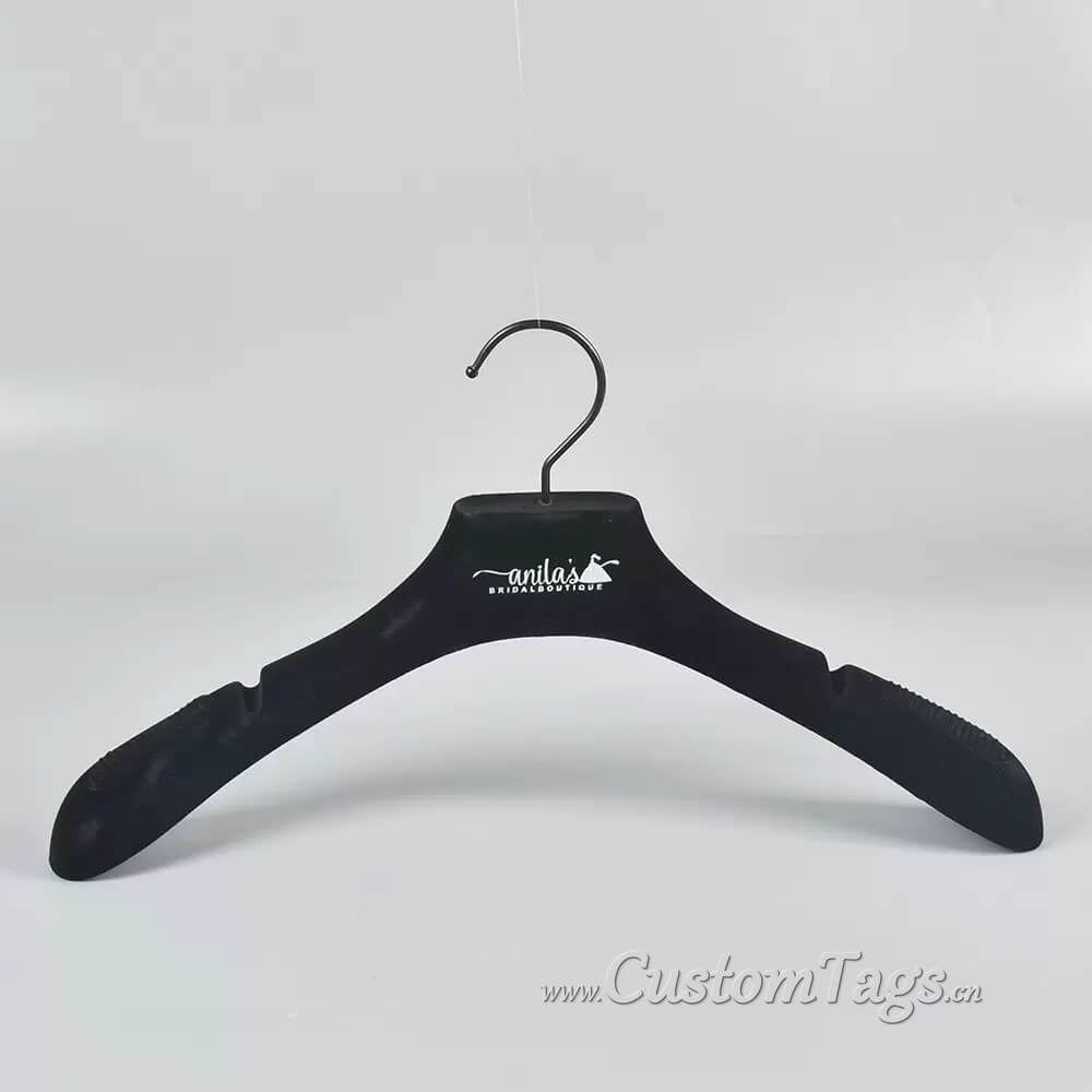 black velvet hangers