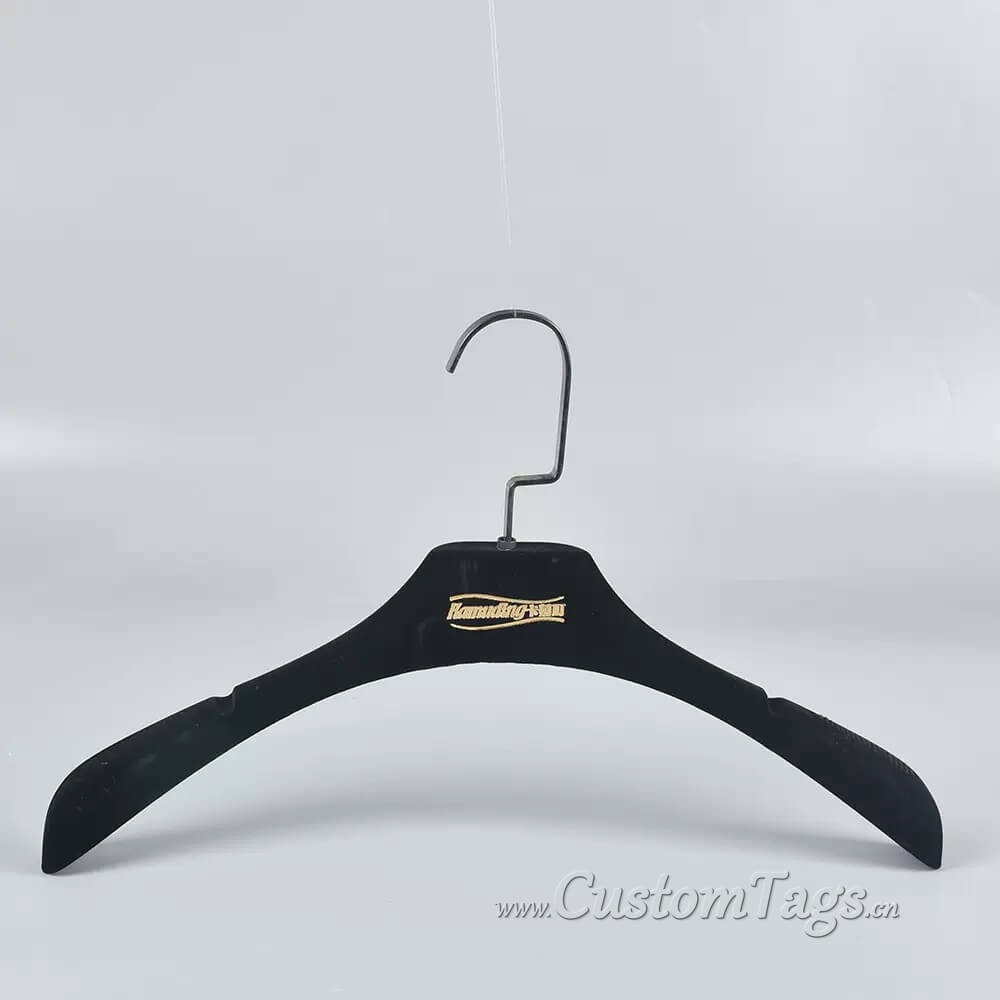 wholesale custom luxury clothes hangers