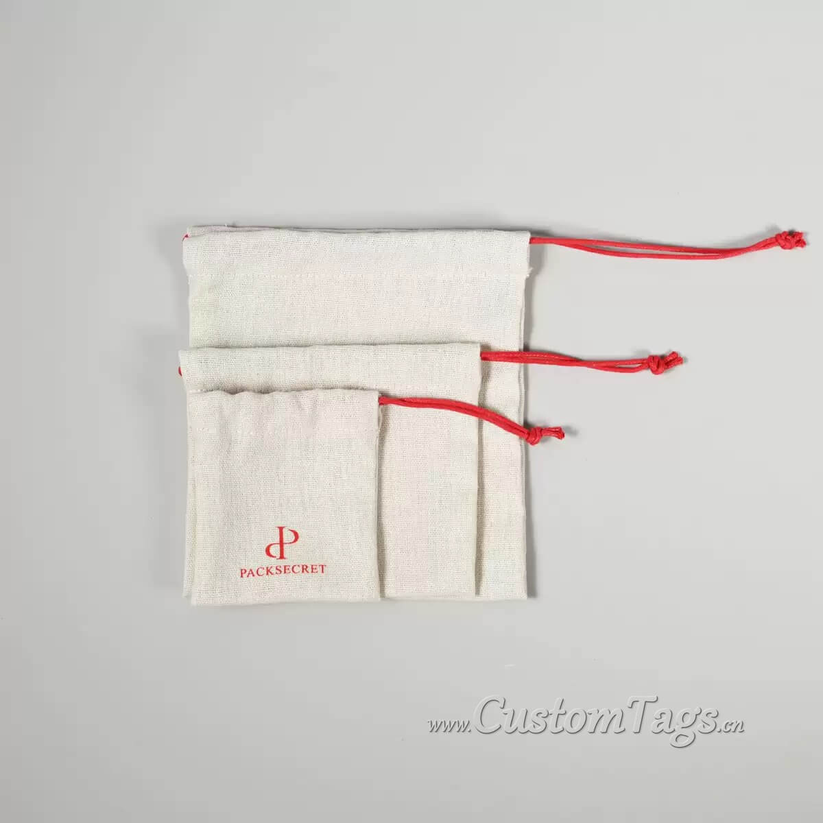 muslin bags