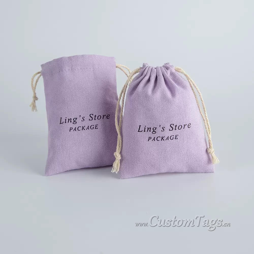muslin bags