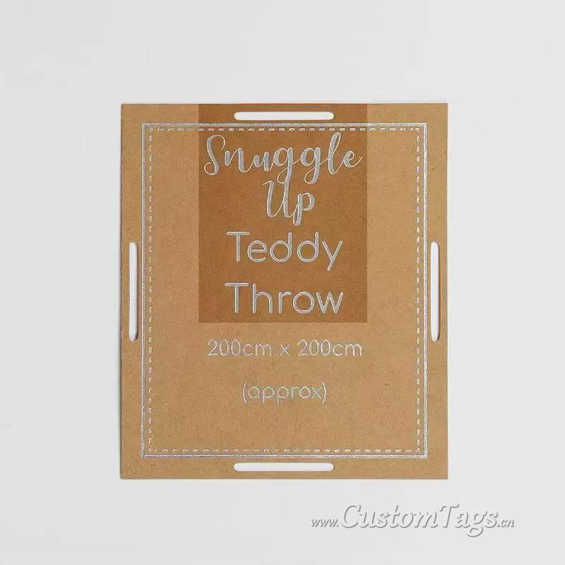 silver foil stamping