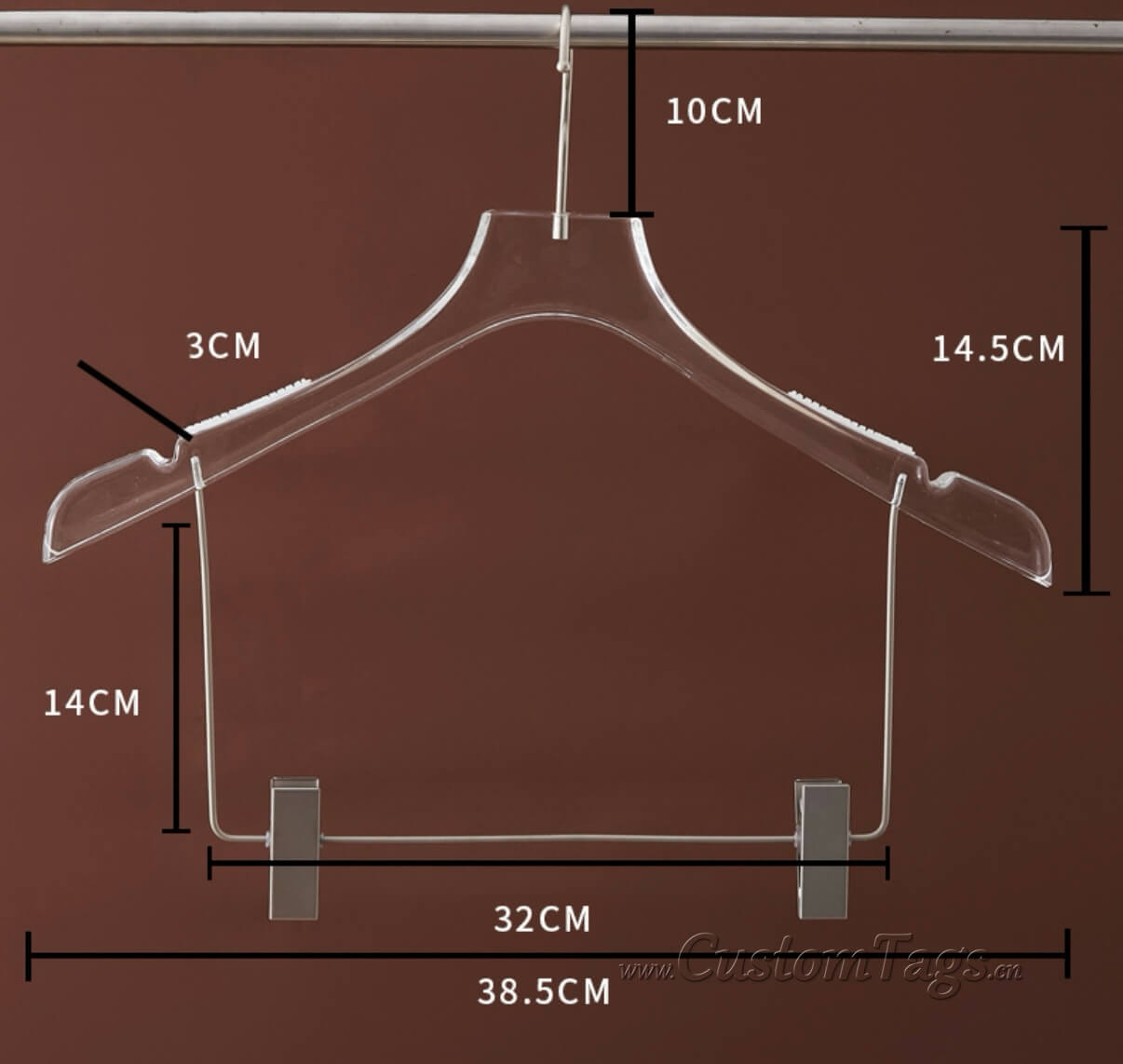 suit hangers