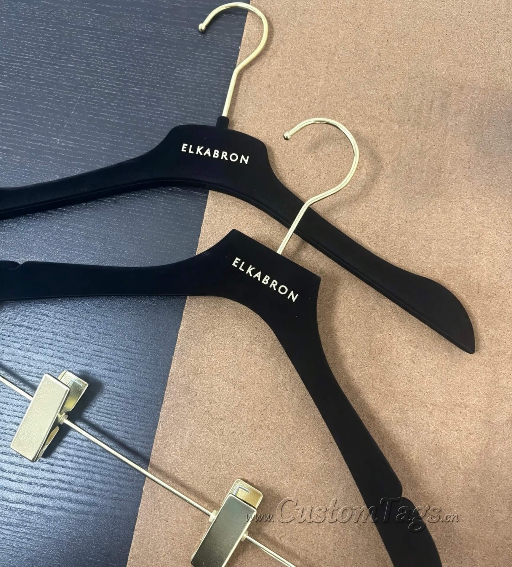 velvet hangers