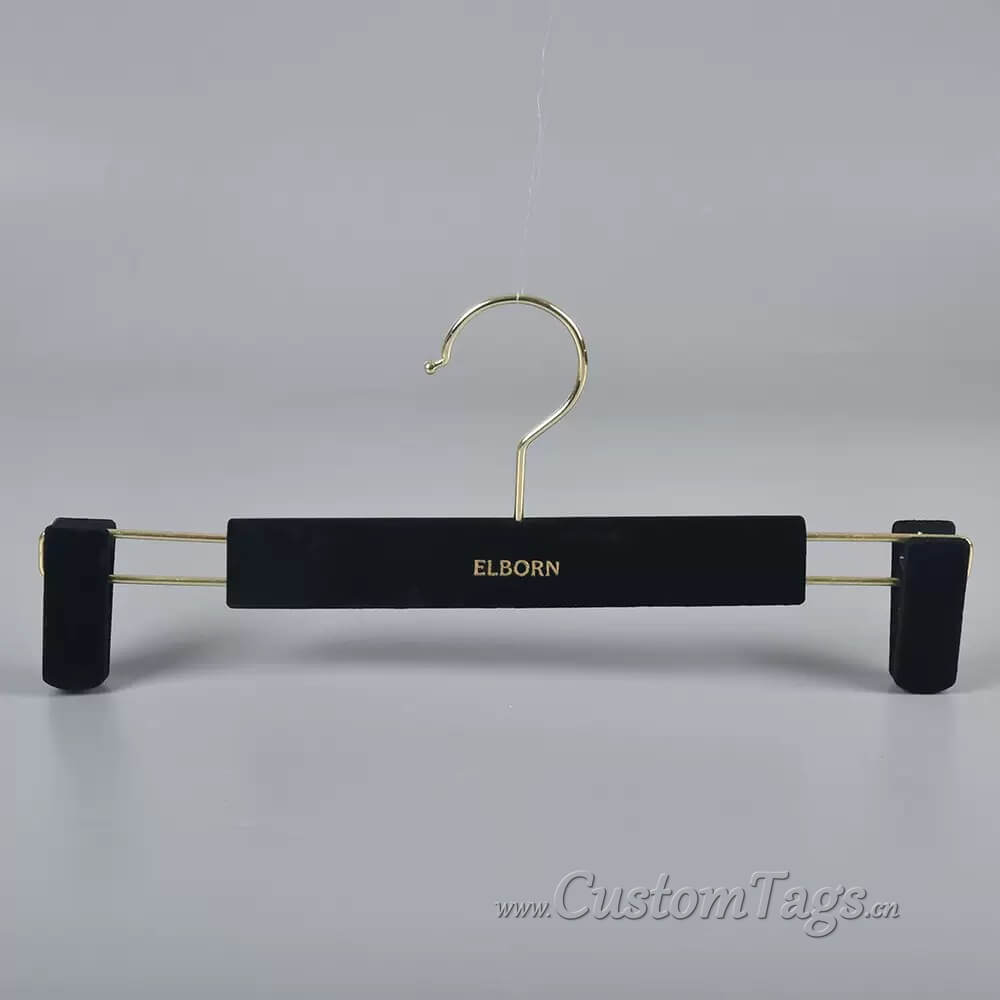velvet hangers