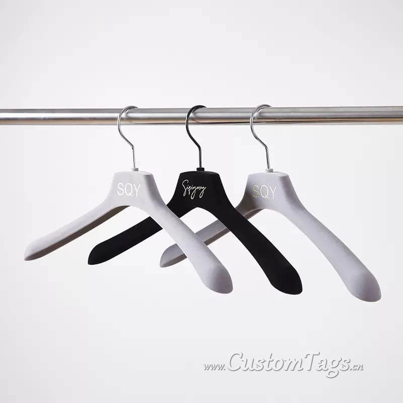 velvet hangers