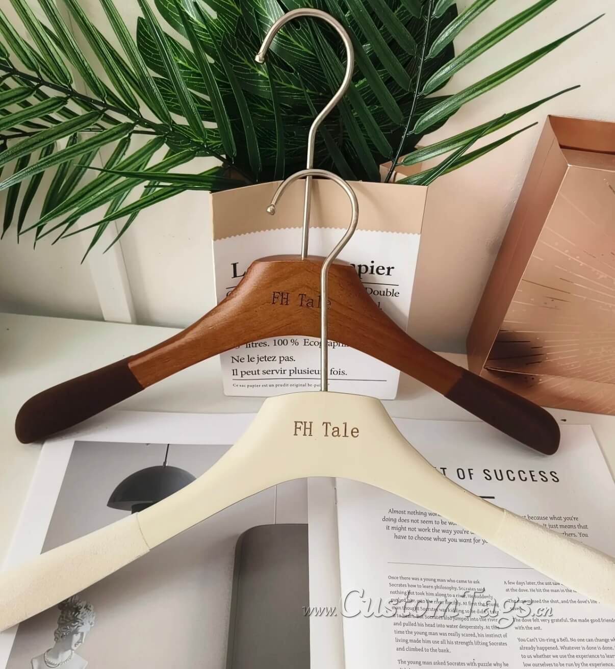 velvet hangers