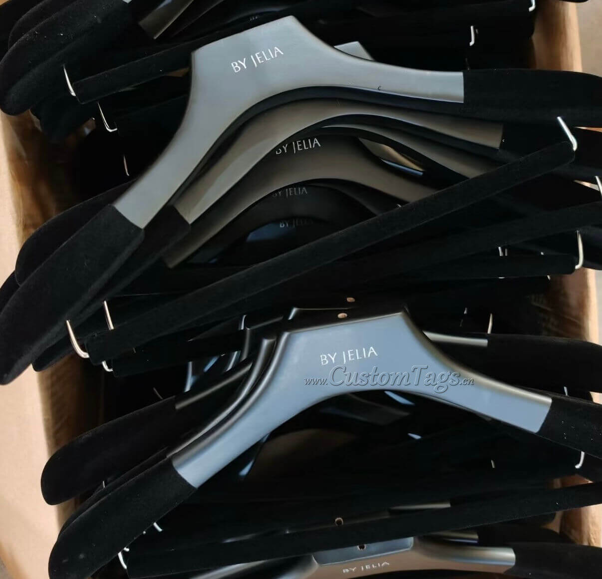 velvet hangers