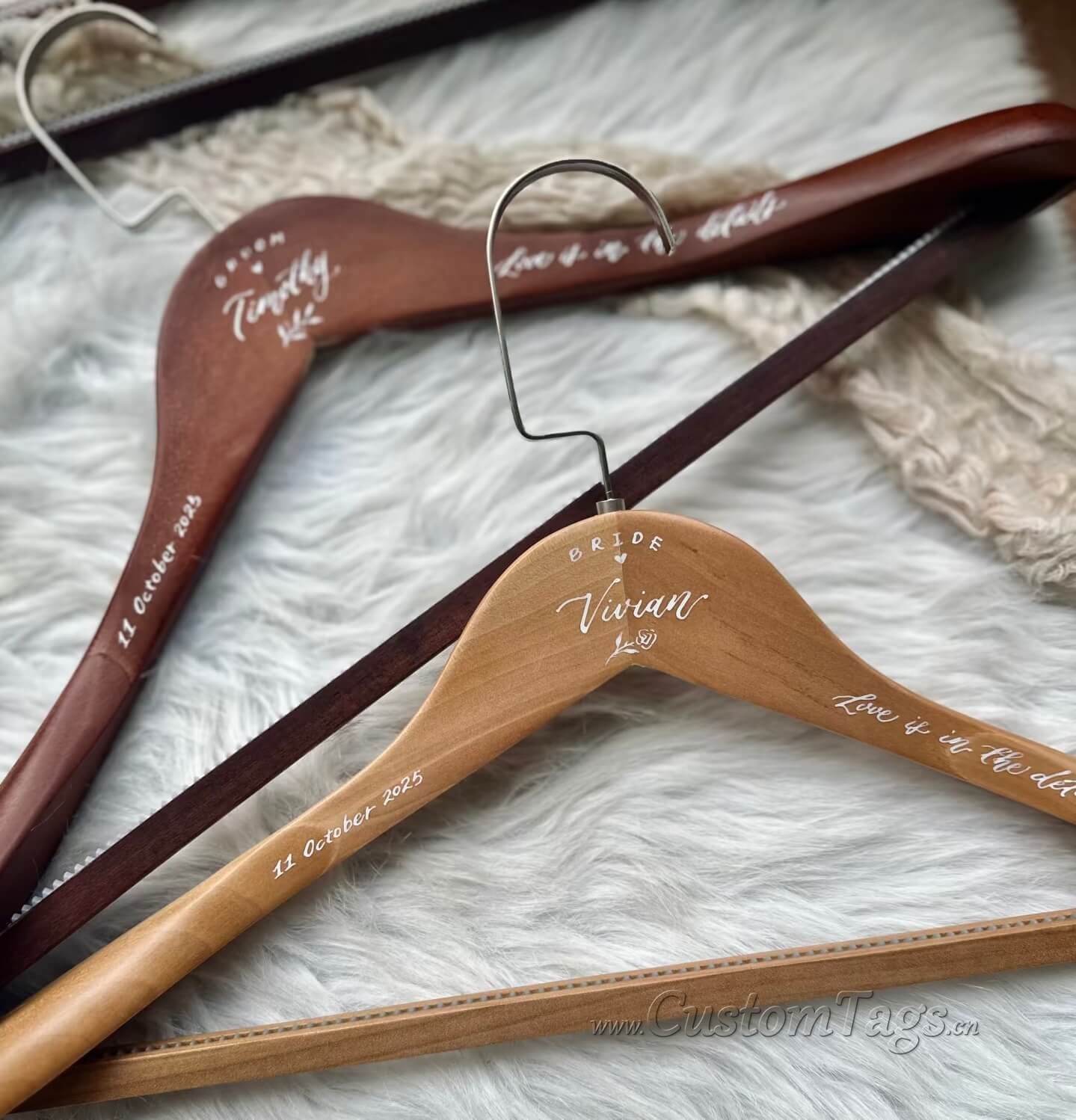 wedding hangers