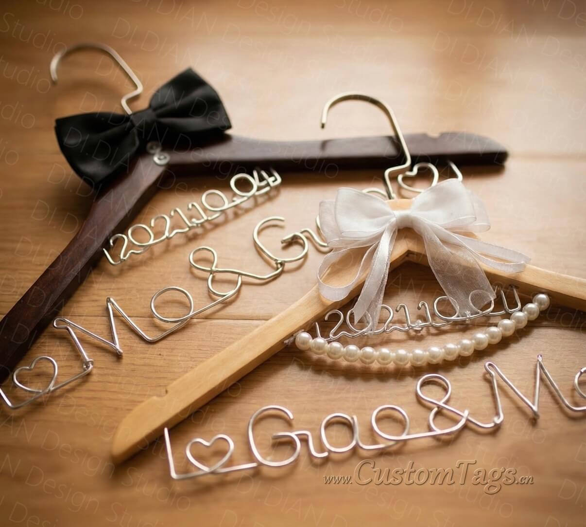 wedding hangers